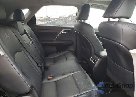 2020 Lexus Rx 350 z USA, uszkodzony, nr VIN 2T2HZMDA8LC228997